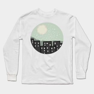 lanscape city Long Sleeve T-Shirt